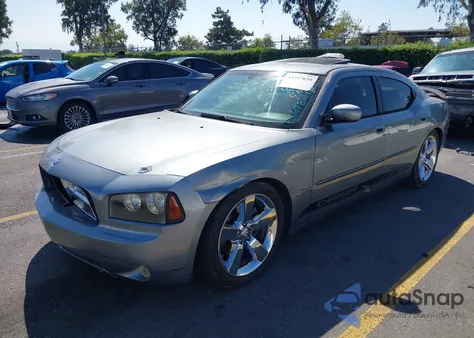 2007 Dodge Charger Rt из США, поврежденный, VIN 2B3KA53H77H891478